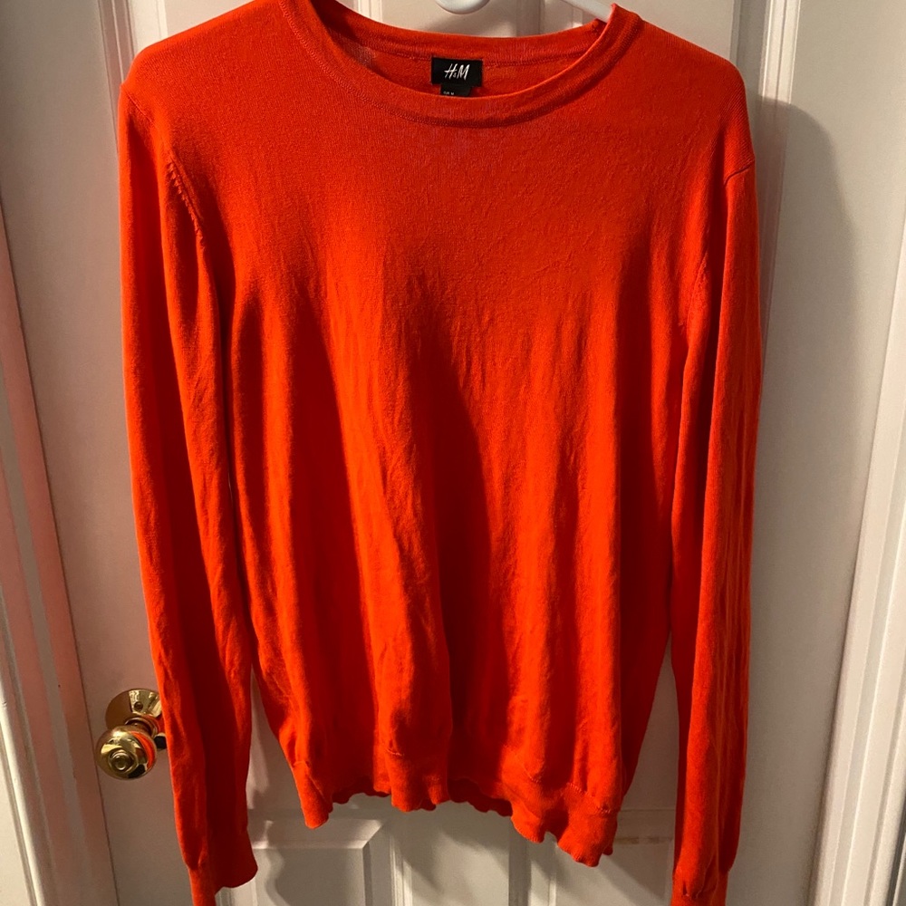 Men’s long-sleeve shirt!